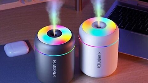 Mini Air Humidifier USB Electric Aroma Diffuser Essential Oil Purifier