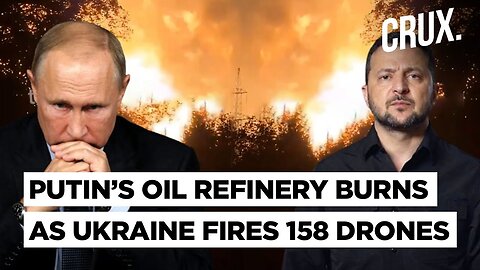 US Doubts Ukraine’s F-16 Crashed In Friendly Fire | Russia Jolts Kursk’s Sudzha With Bombs, Drones