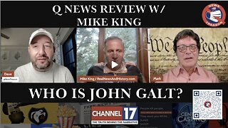 NEWS TREASON W/ MIKE KING- Q NEWS REVIEW. TY JGANON, SGANON, JUAN O'SAVIN, CLIF HIGH