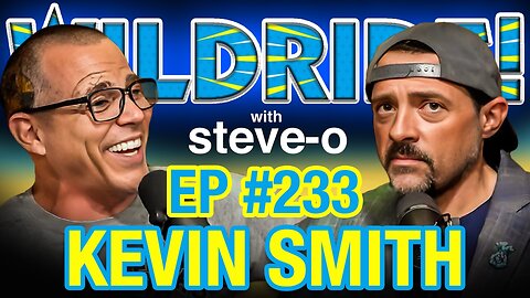 Kevin Smith Opens Up About Going To Rehab! - Wild Ride #233