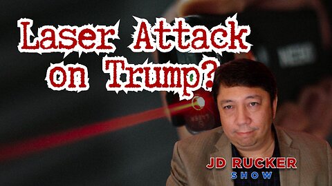 Was Trump Attacked With an Infrared Laser, Sending 20+ People to the ER?