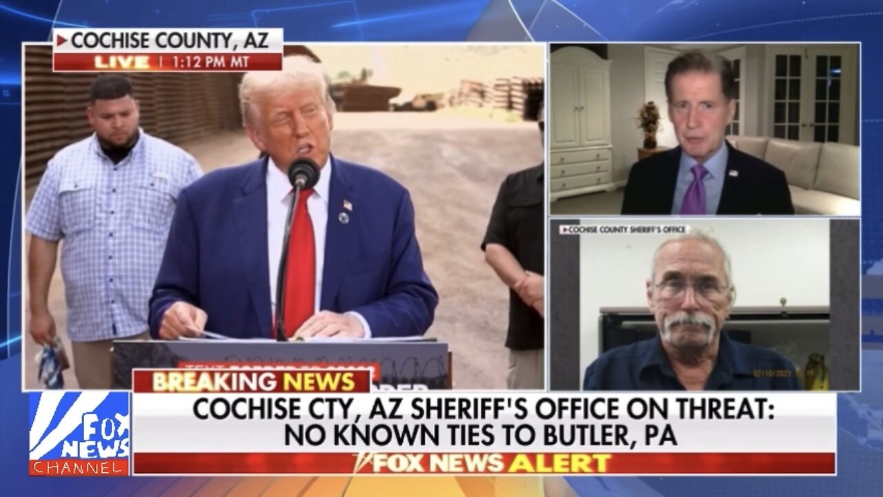 Secret Service, FBI, Law Enforcement on high alert in AZ: Bill Daly ...