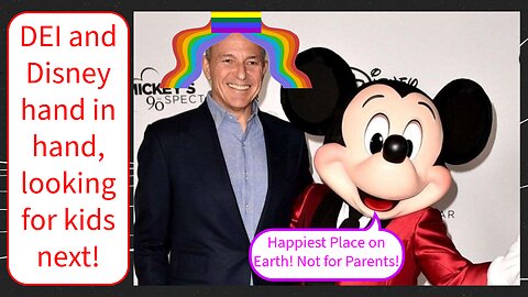 Disney’s DEI Director, Hiring at 4x the National Average to Magically Push Families Away!