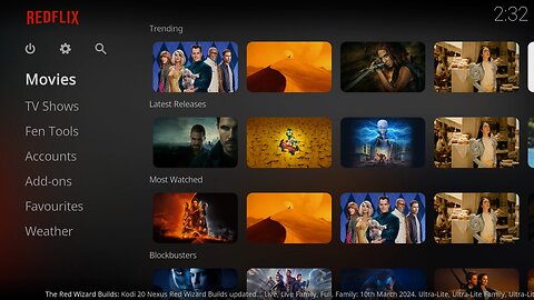 Redflix Kodi Build