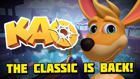 Kao the Kangaroo! The CLASSIC IS BACK! MIND YOU!