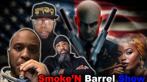 Smoke'N Barrel Ep.1 | Should Guns Be Restricted | Teaching Ur Kids Gun Safety