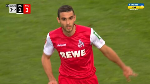 Ellyes Skhiri Today VS Borussia Mönchengladbach