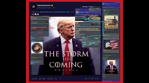 🦅🇺🇲THE STORM IS COMING🇺🇲🦅