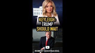 Kayleigh: Trump should WAIT #shorts