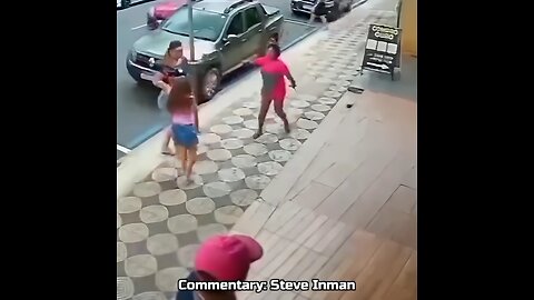 Hero steps in after a random attack on a kid and lays down Justice