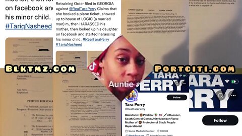 Anti-FBA bedwench & stalker ‘Tara Perry’ exposed by FBA !