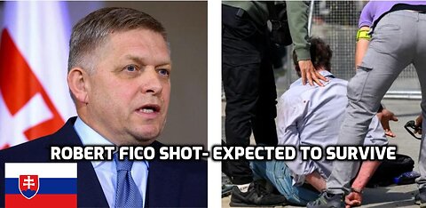 Pro-Trump Conservative Slovakian Prime Minister Robert Fico shot - was against war in Ukraine