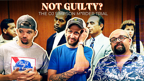 if HE DID IT | The OJ Simpson M**der Trial