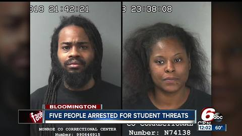 Bloomington elementary school students arrested after social media gun threats