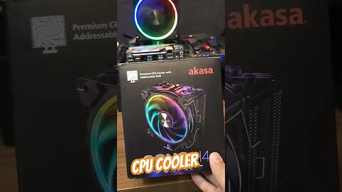 CPU COOLER - IGUAIS MAS DIFERENTES?! AKASA SOHO / ALSEYE HALO / WARRIOR DUNCAN