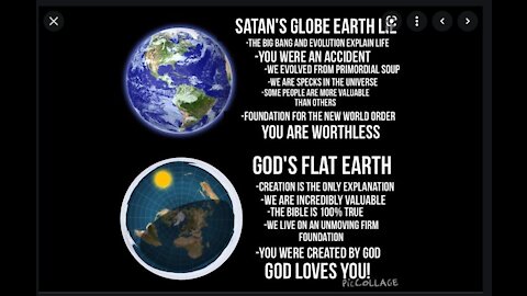 FLAT EARTH IN THE BIBLE.