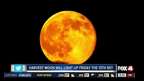 A Rare ‘micromoon’ Will Make For An Extra-spooky Friday The 13th