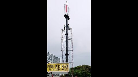 KFC Signage Installation #philippines #masaito #AdviculaKawitCavite