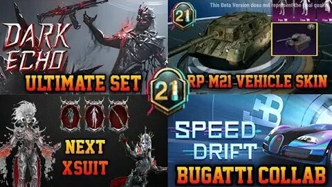 STYGIAN LIEGE XSUIT | RP M21 TANK VEHICLE SKIN | NEXT ULTIMATE SET | BUGATTI COLLABORATION | RP LEAK