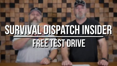 FREE OFFER - Survival Dispatch Insider