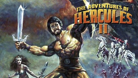 Hercules II: The Adventures Of Hercules (1985 Full Movie) | Adventure-Fantasy/Sword-and-Sandal | Lou Ferrigno, Milly Carlucci, Sonia Viviani, William Berger.