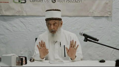 Sheikh Imran Hosein - The Messiah The Quran And Akhir Al-Zaman