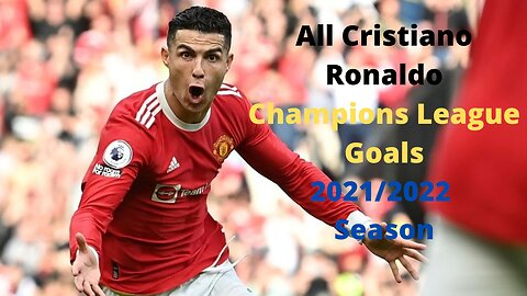 All Cristiano Ronaldo Champions League goals.