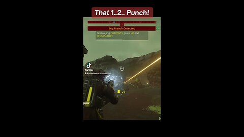 Helldivers 2 game play!