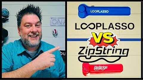 Loop Lasso vs Zip String. LoopLasso and ZipString compared [551]