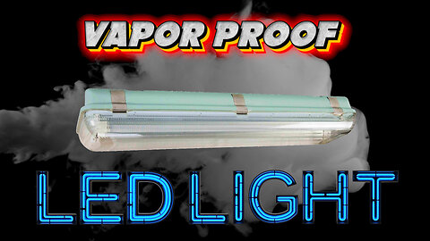 Vapor Proof LED 2 Foot Light for Outdoor Applications