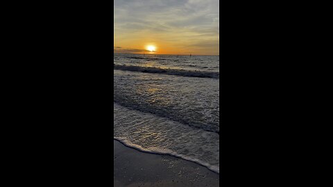 Sunday Sunset In Paradise #FYP #SunsetLover #sunset #MarcoIsland #mywalksinparadise #4K