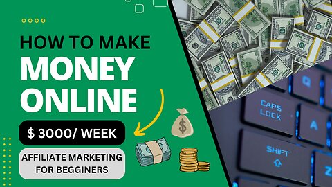 Affiliate Marketing For Beginners