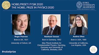 Nobel Prize winners in physics