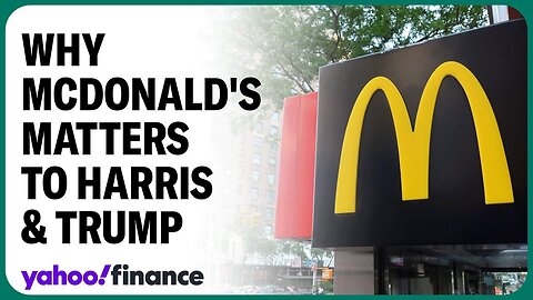 Why McDonald's is a focus of this year's election