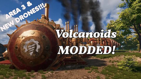 Volcanoids MODDED Playthrough Part 8