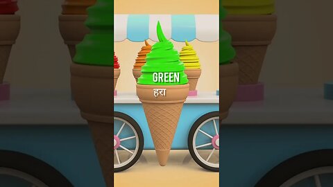 Learning ice-cream Names Color ice cream Toys Kids Educational Videos 2023 #toystory #kids