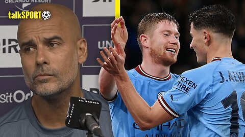 Pep Guardiola REVEALS Latest On Kevin De Bruyne & Julián Álvarez's Manchester City Future! 👀🔥