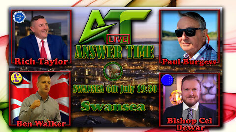 Voice Of Wales Answer Time Swansea