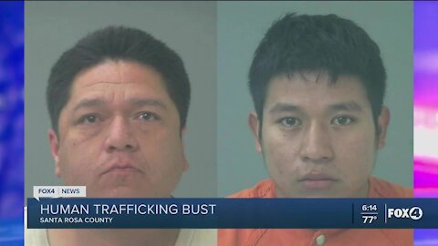 Human trafficking bust