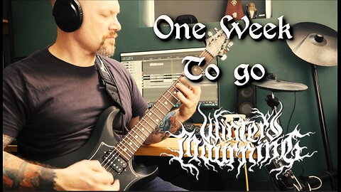 One Week To Go - New Winters Mourning EP