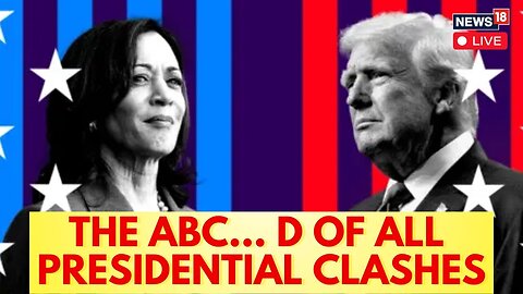 LIVE: US Presidential Debate | Trump Vs Kamala Harris Debate | Trump Take On Kamala Harris