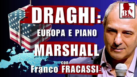 DRAGHI: piano Marshall per L'EUROPA con Franco FRACASSI | Il Punt🔴 di Vista