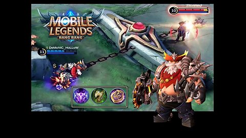 Mobile legends Franco gameplay || Kenbunshoku Haki