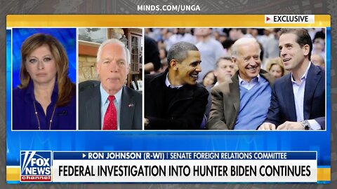 Ron Johnson on Hunter Biden Laptop: ‘Media’s Being Caught in a Cover-Up’