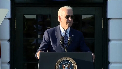 Joe Biden Goes On Weird Rant Detailing His Time Spying On Domestic Violence Hotlines