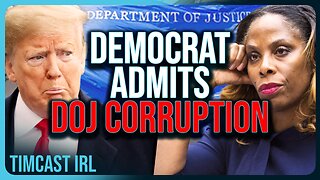 Democrat Says DOJ Targets Political Opponents In SHOCKING Admission