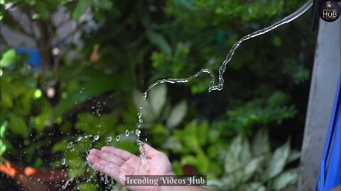 amezing sound experiment with water.