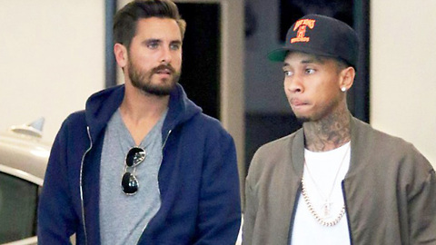 Scott Disick Trying To Help Tyga See Baby Stormi?