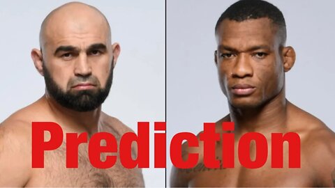 Shamil Abdurakhimov Vs Jailton Almeida Prediction