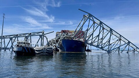 Baltimore Bridge Collapse: Rescue diver on 'dangerous' tasks facing crews